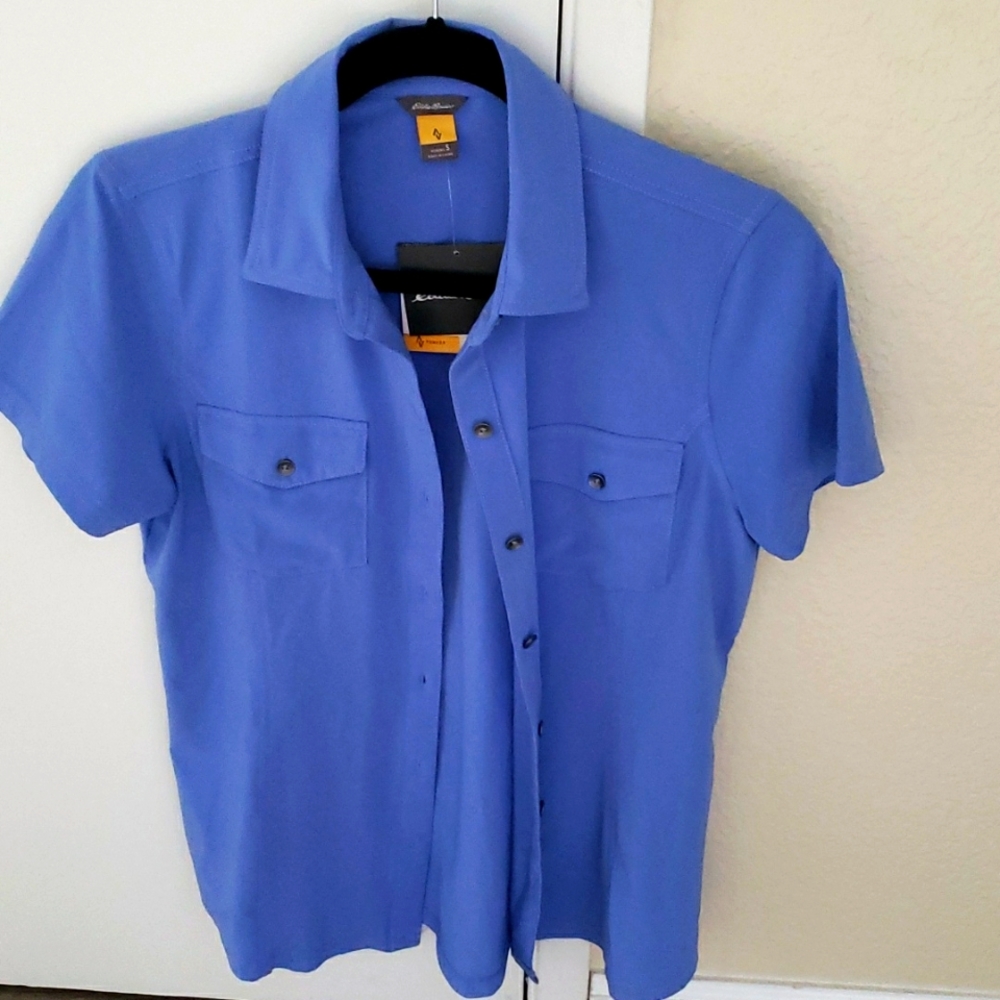 Eddie Bauer sun shirt NWT
